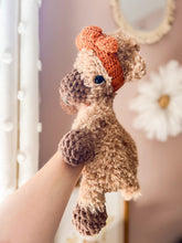 Load image into Gallery viewer, Alma The Fuzzy Alpaca W/ Headband
