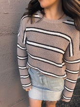 Load image into Gallery viewer, Mocha Me Crazy Sweater
