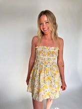 Load image into Gallery viewer, Garden Dreamer Romper Dress
