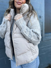 Load image into Gallery viewer, Call It Cute Puffer Vest
