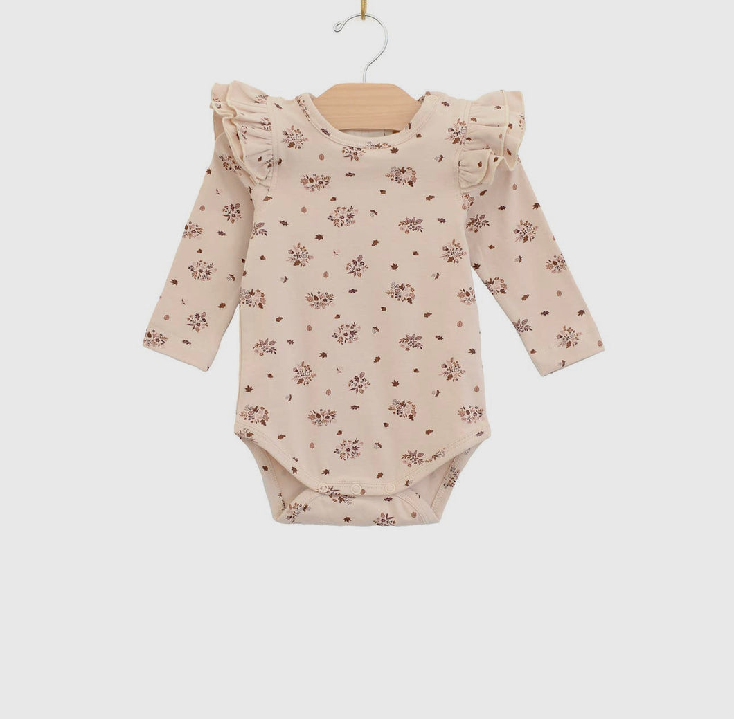 Sweet Fall Floral Bodysuit