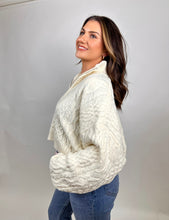 Load image into Gallery viewer, Log Cabin Cable Knit Sweater
