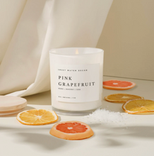 Load image into Gallery viewer, Pink Grapefruit Soy Candle
