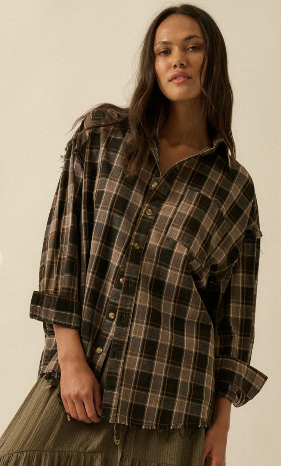 Bonfire Nights Flannel