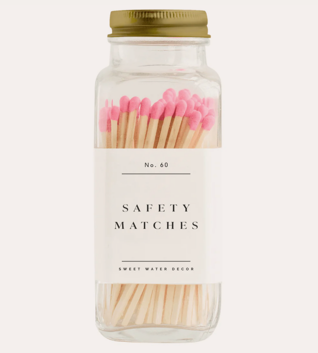 Pink Safety Matches