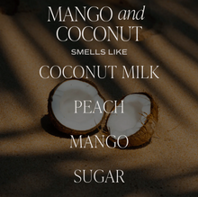 Load image into Gallery viewer, Mango and Coconut Reed Diffuser
