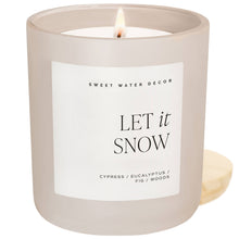 Load image into Gallery viewer, Let It Snow Soy Candle
