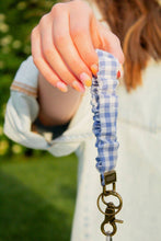 Load image into Gallery viewer, Picnic Gingham Keychain
