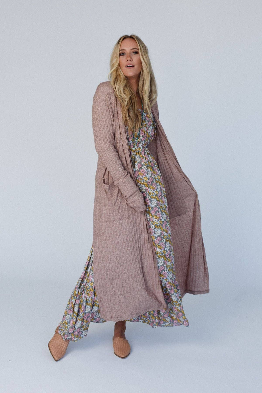 Mellow Mood Duster Cardigan