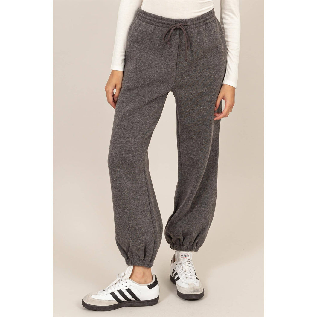 Cozy Era Sweats Charcoal