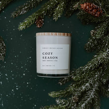 Load image into Gallery viewer, Cozy Season Soy Candle
