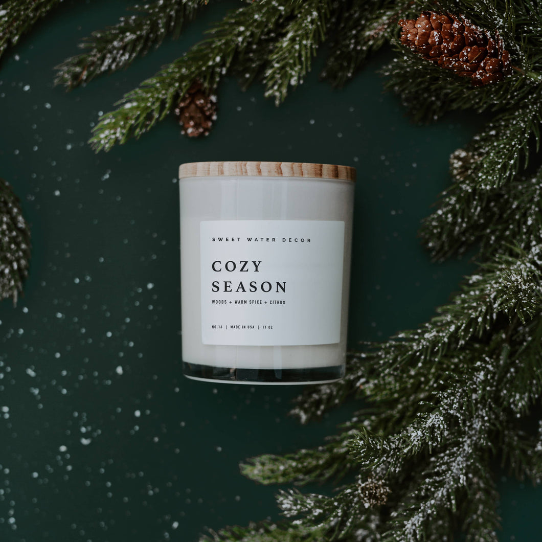 Cozy Season Soy Candle