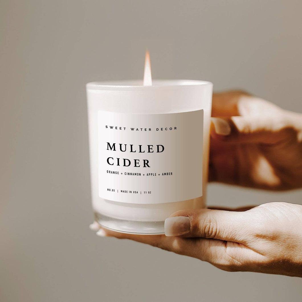 Mulled Cider Soy Candle