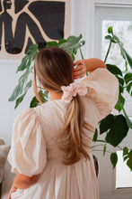 Load image into Gallery viewer, Sweet &amp; Simple Gingham Scrunchie
