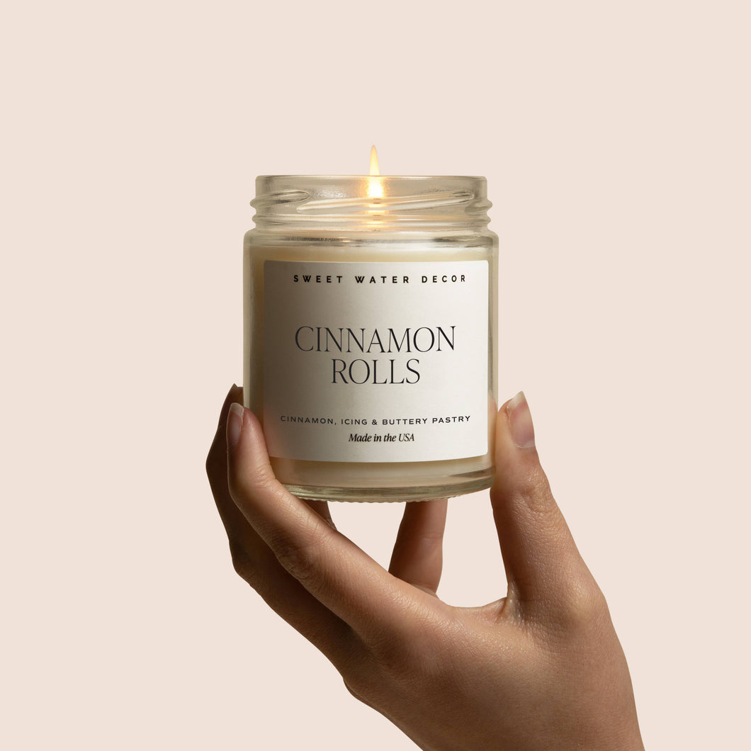 Cinnamon Rolls  Soy Candle