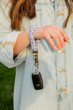 Load image into Gallery viewer, Picnic Gingham Keychain
