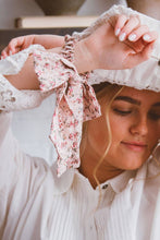 Load image into Gallery viewer, Bouquet Long Bow Scrunchie
