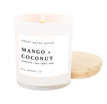 Load image into Gallery viewer, Mango + Coconut Soy Candle
