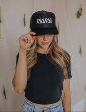 Load image into Gallery viewer, Mama Trucker Hat
