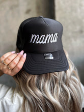 Load image into Gallery viewer, Mama Trucker Hat
