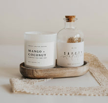 Load image into Gallery viewer, Mango + Coconut Soy Candle
