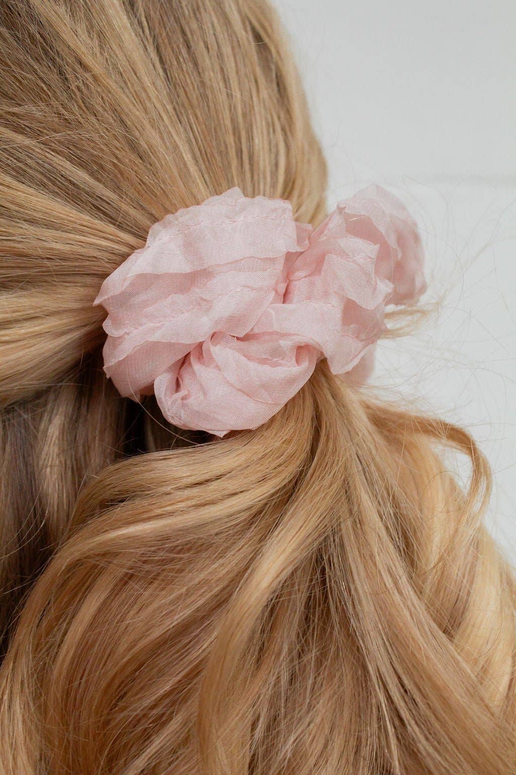 Springtime Oversized Scrunchie