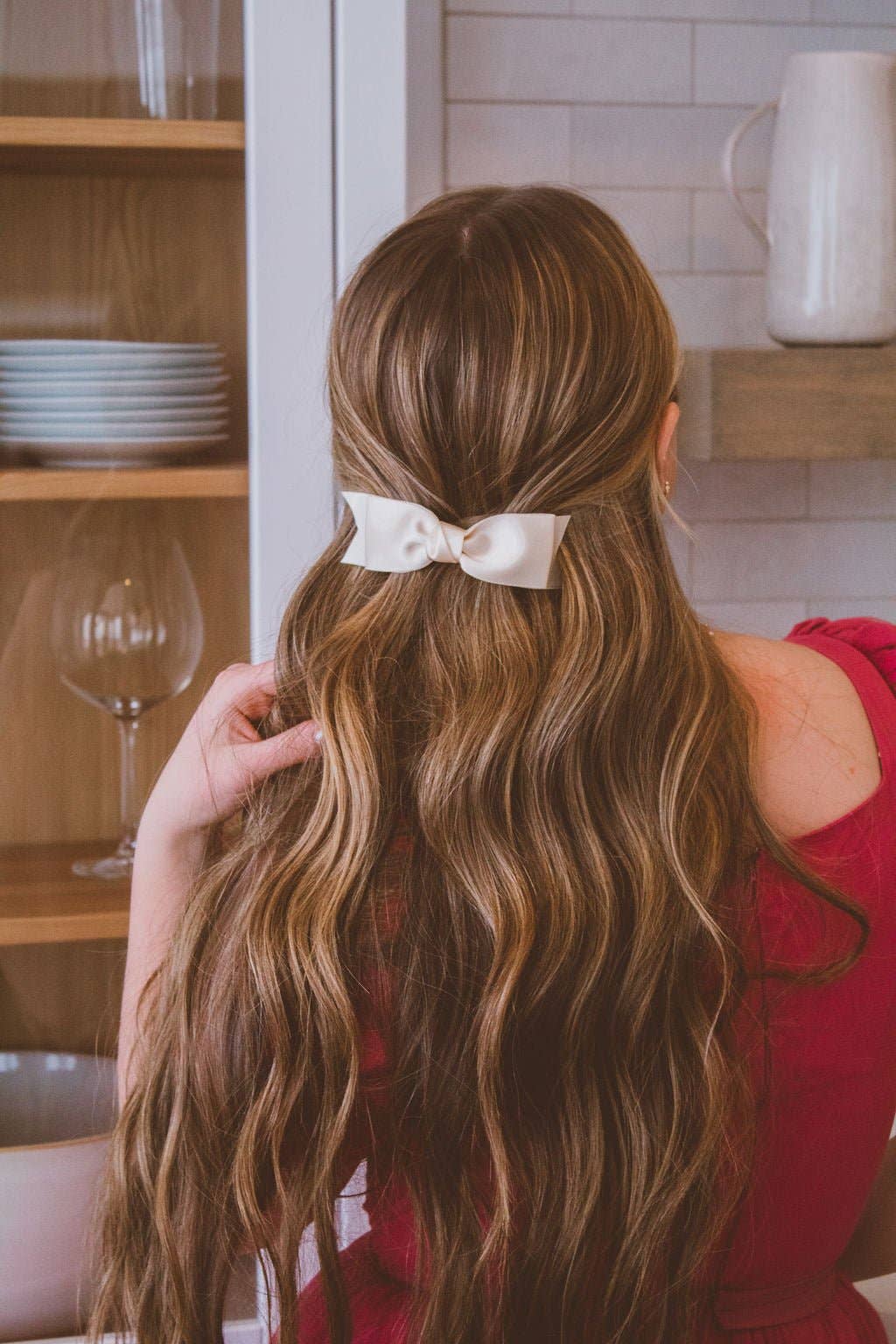 Charlotte Bow Clip