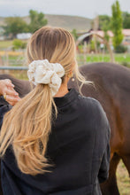 Load image into Gallery viewer, Magnolia Jumbo Scrunchie
