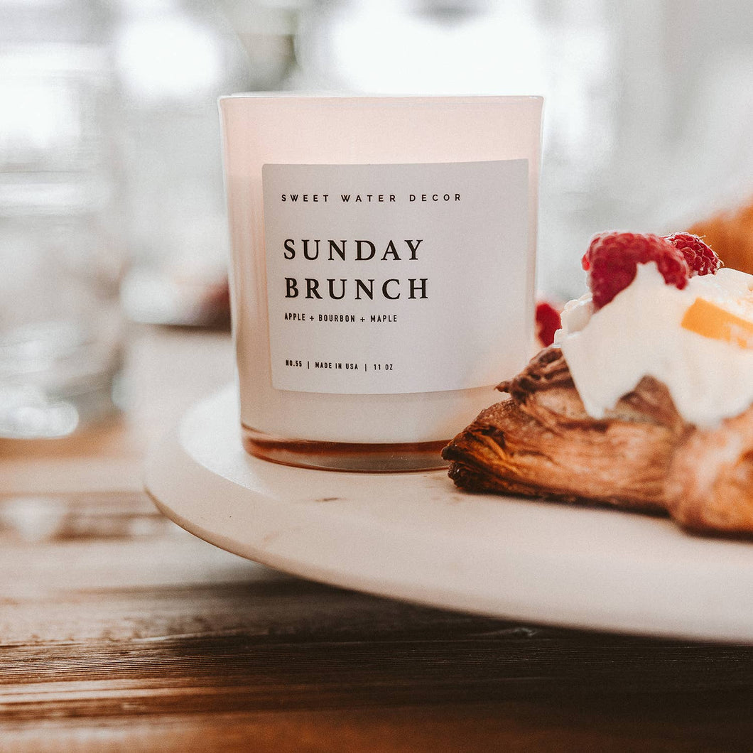 Sunday Brunch Soy Candle