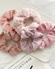 Load image into Gallery viewer, Sweater Weather Scrunchies (5 piece set)
