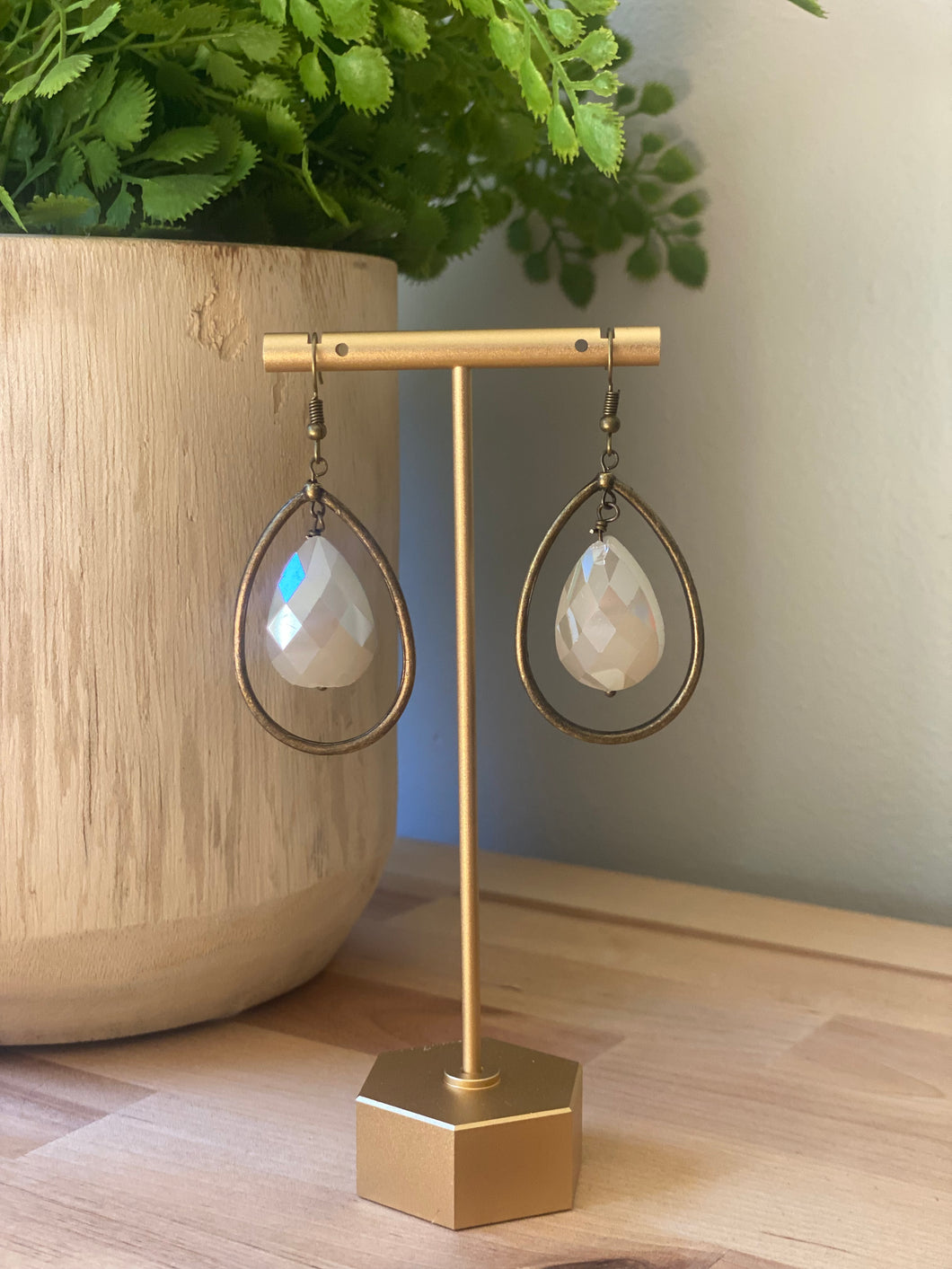 Teardrop Earring