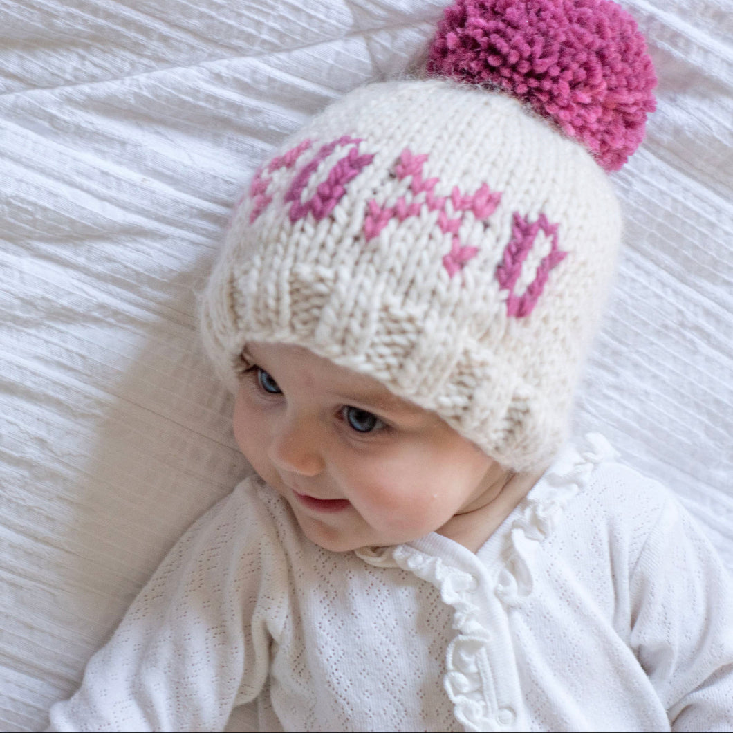 XOXO Knit Beanie